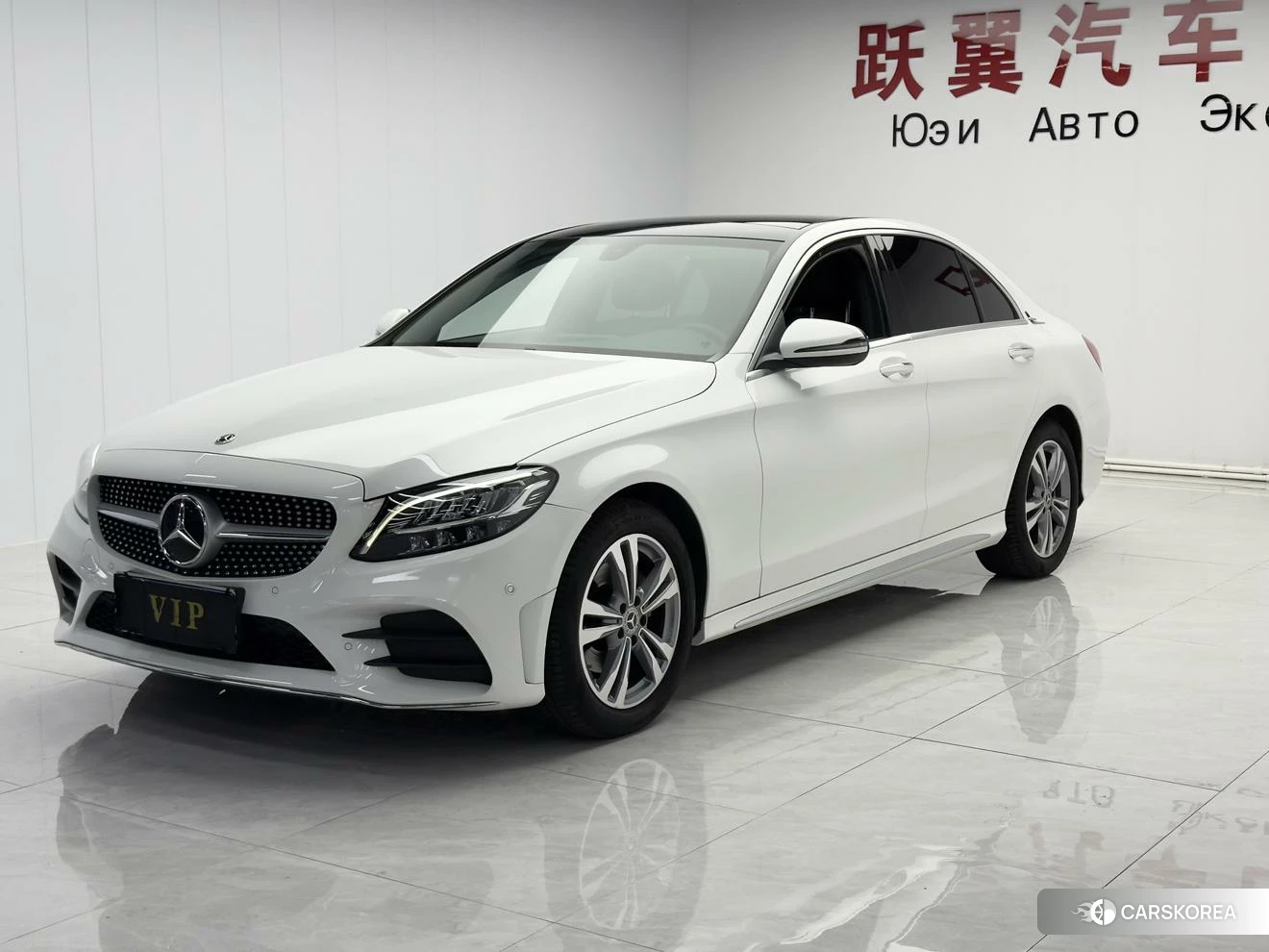 Mercedes-Benz C-class 2020 Белый из Китая, фото 3