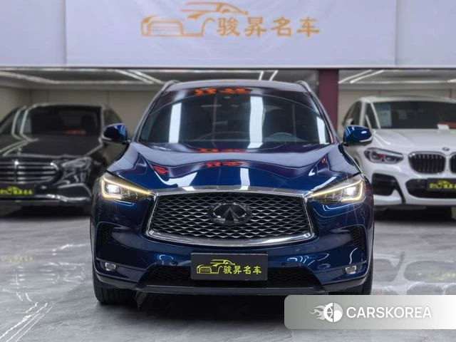 Infiniti QX50 2019 Синий из Китая, фото 3