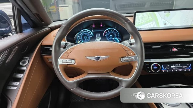 Genesis G80 (RG3) 2020 Синий из Кореи, фото 3