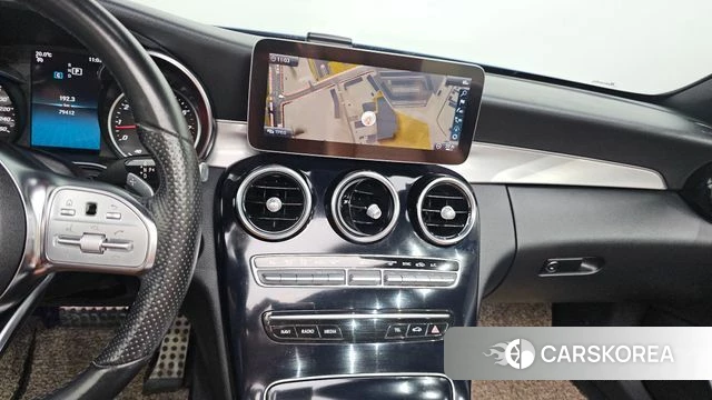 Mercedes-Benz C-Class W205 2019 Синий из Кореи, фото 3