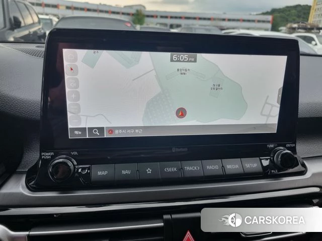 Kia Seltos 2019 Синий из Кореи, фото 3