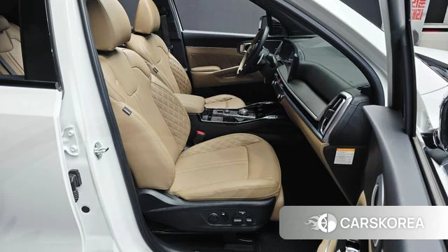 Kia The New Sorento 4th Generation 2024 Белый из Кореи, фото 3