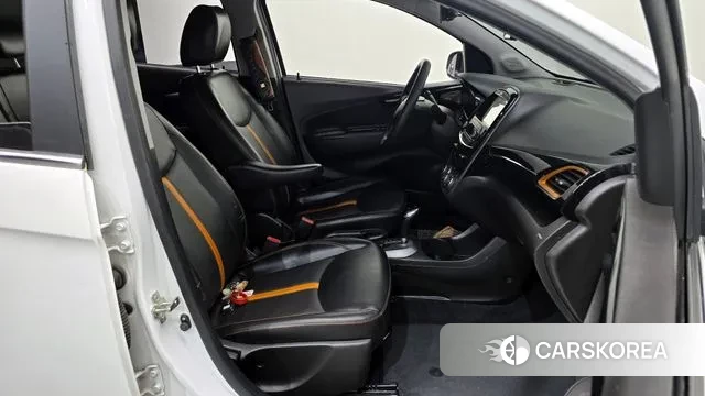 Chevrolet (GM Daewoo) The New Spark 2018 Белый из Кореи, фото 3