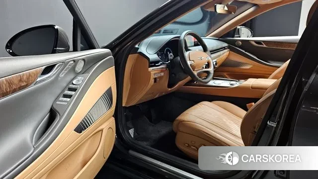 Genesis G80 (RG3) 2022 Серый из Кореи, фото 3