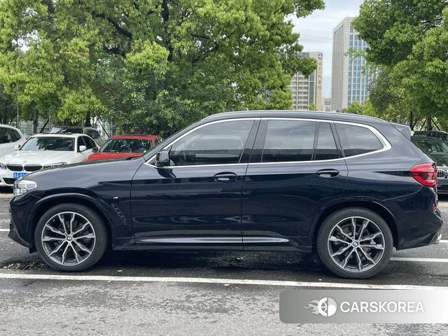 BMW X3 2021 Черный из Китая, фото 3