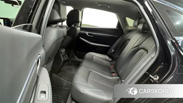 Hyundai Sonata (DN8) 2022 Черный из Кореи, фото 3