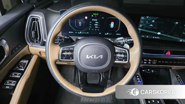 Kia The New Sorento 4th Generation 2024 Белый из Кореи, фото 3