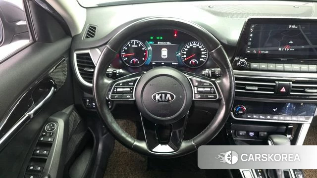 Kia Seltos 2020 Серый из Кореи, фото 3