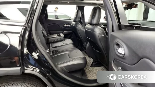 Jeep Cherokee (KL) 2021 Черный из Кореи, фото 3