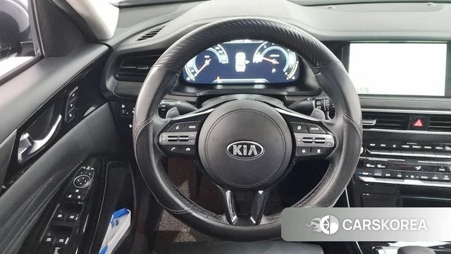 Kia K7 Premier 2020 Синий из Кореи, фото 3