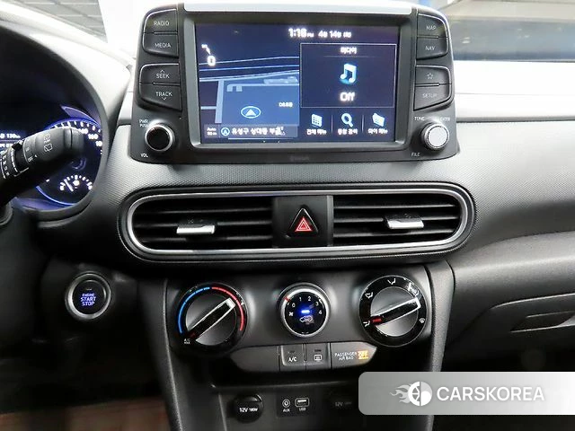 Hyundai Kona 2018 Белый из Кореи, фото 3