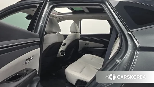 Hyundai Tucson (NX4) 2021 Серый из Кореи, фото 3