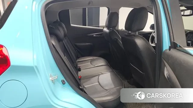 Chevrolet (GM Daewoo) The New Spark 2021 Небесно-голубой из Кореи, фото 3