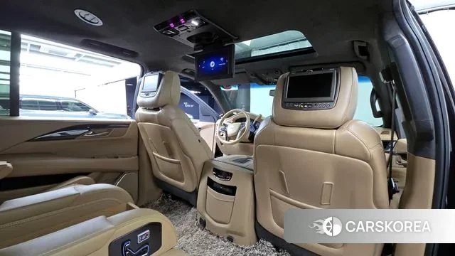 Cadillac Escalade 2019 Черный из Кореи, фото 3