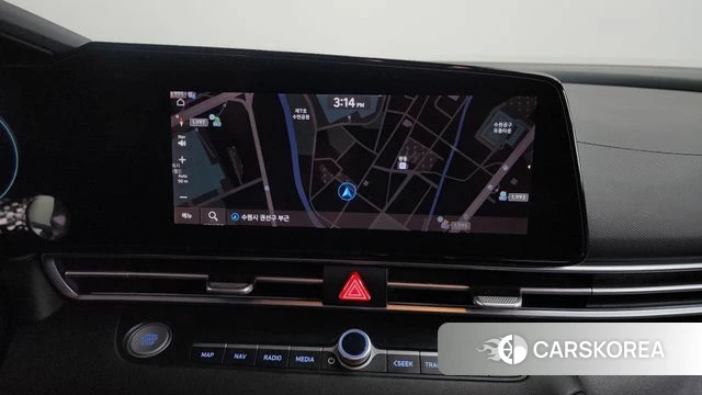 Hyundai Avante (CN7) 2020 Черный из Кореи, фото 3