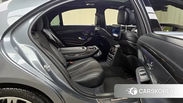 Mercedes-Benz S-Class W222 2019 Серый из Кореи, фото 3