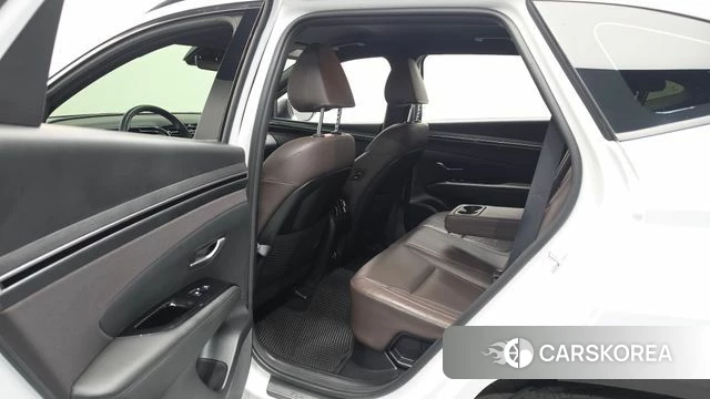 Hyundai Tucson Hybrid (NX4) 2022 Белый из Кореи, фото 3