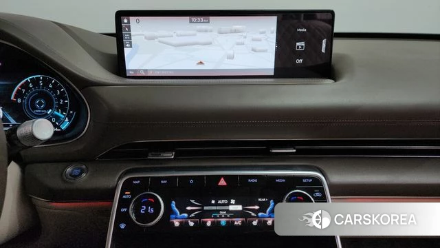 Genesis GV80 2020 Белый из Кореи, фото 3