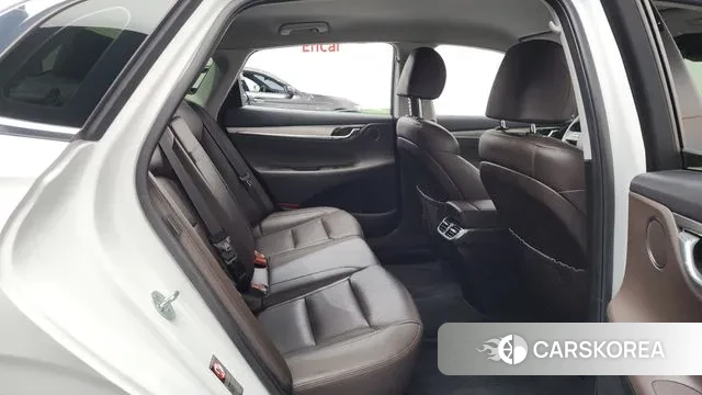 Hyundai The New Grandeur IG 2021 Белый из Кореи, фото 3