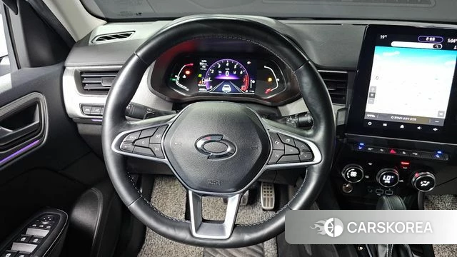 Renault Korea (Samsung) XM3 2022 Серебряный из Кореи, фото 3