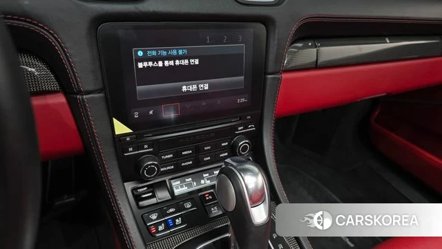Porsche 718 Boxster 2022 Серебристо-серый из Кореи, фото 3