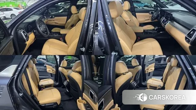 Kia Sorento 4th Generation 2022 Серый из Кореи, фото 3