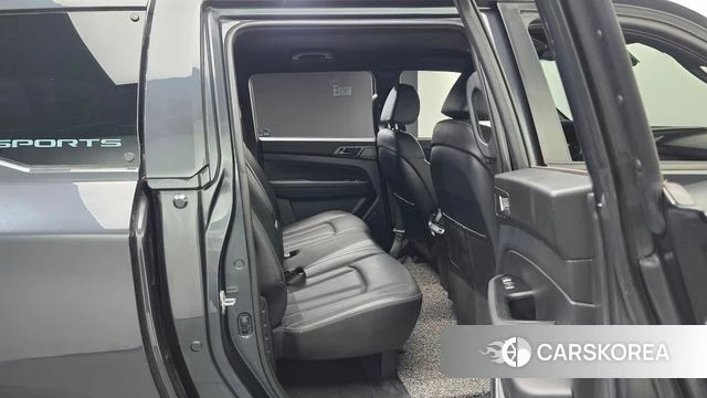 Ssangyong The New Rexton Sport 2023 Серый из Кореи, фото 3