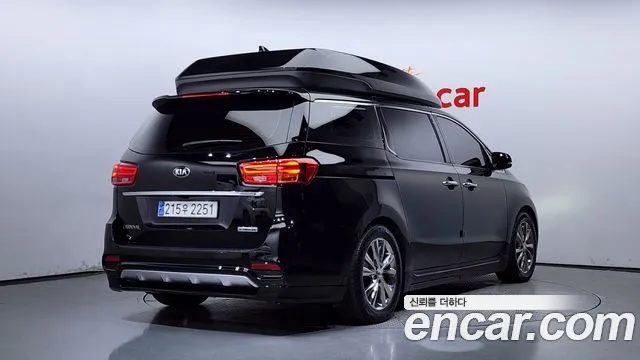 Kia The New Carnival 2020 Черный из Кореи, фото 3