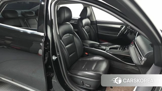 Hyundai The New Grandeur IG 2022 Черный из Кореи, фото 3