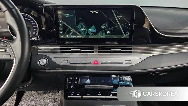 Hyundai The New Grandeur IG Hybrid 2020 Черный из Кореи, фото 3
