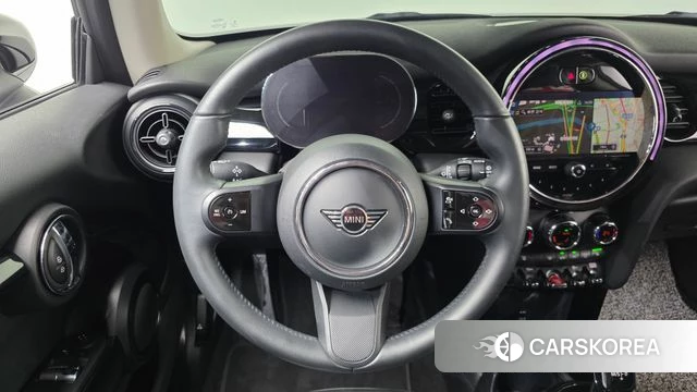 Mini Cooper 2021 Серебряный двухцветный из Кореи, фото 3