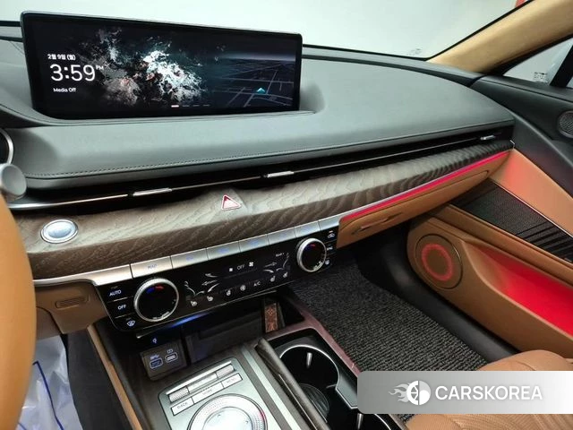 Genesis G80 (RG3) 2020 Белый из Кореи, фото 3