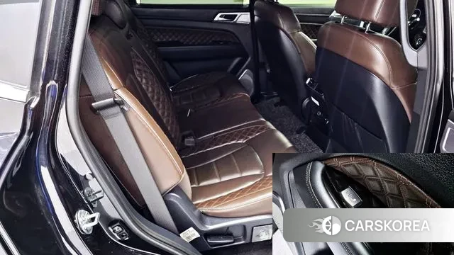 Ssangyong All New Rexton 2021 Черный из Кореи, фото 3