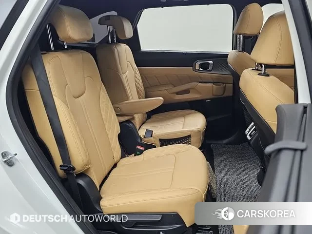 Kia Sorento 4th Generation 2022 Белый из Кореи, фото 3