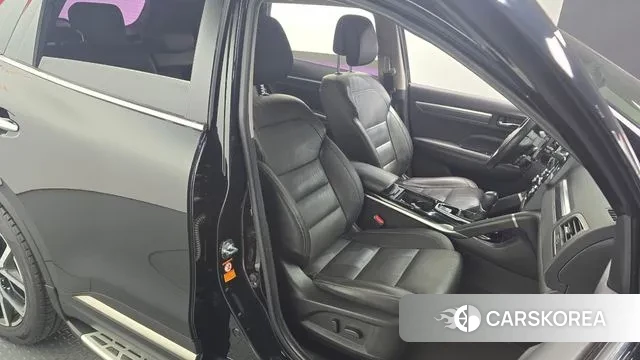 Renault Korea (Samsung) The New QM6 2022 Черный из Кореи, фото 3