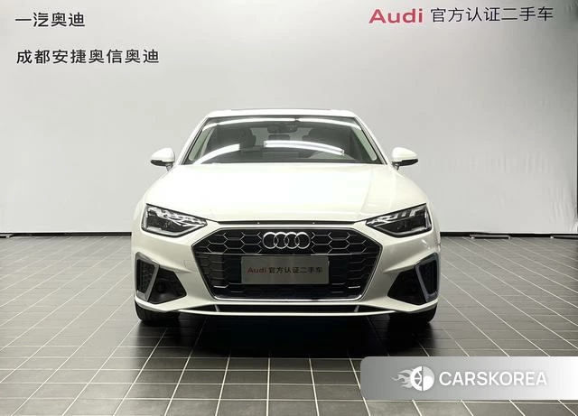 Audi A4L 2021 Белый из Китая, фото 3
