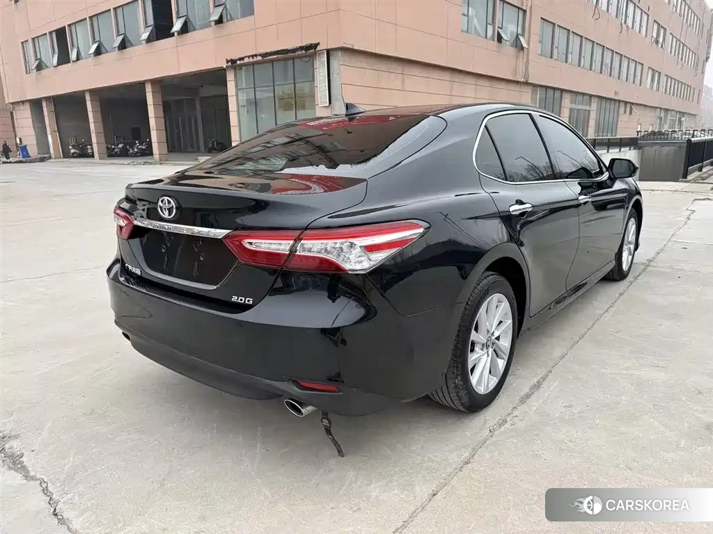 Toyota Camry 2022 Черный из Китая, фото 3