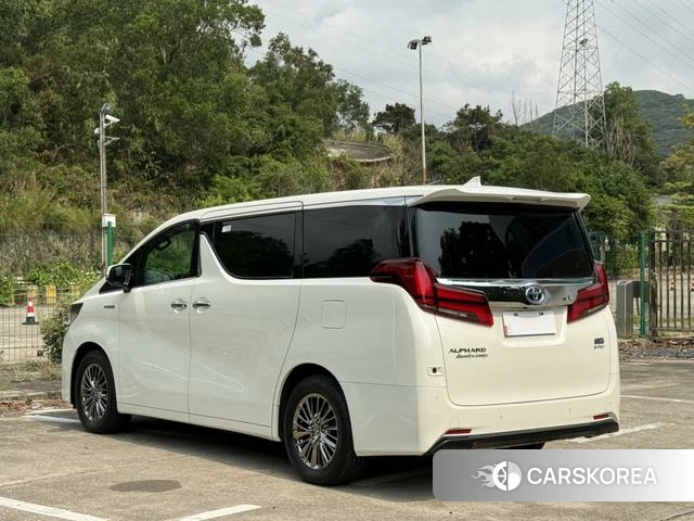 Toyota Elfa 2023 Белый из Китая, фото 3