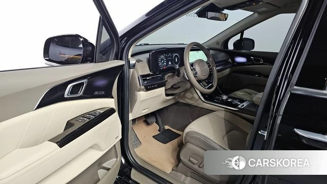 Kia Carnival 4th generation 2023 Черный из Кореи, фото 3
