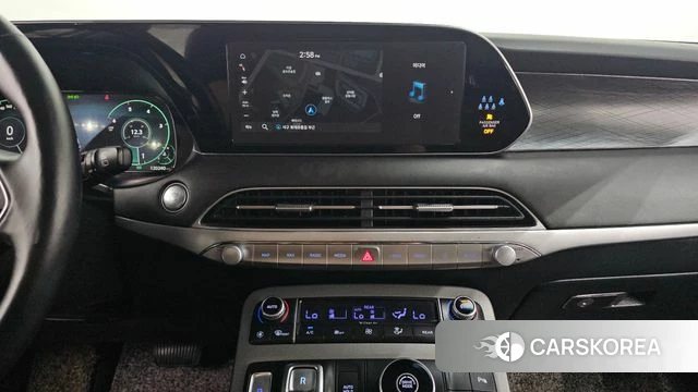 Hyundai Palisade 2022 Белый из Кореи, фото 3