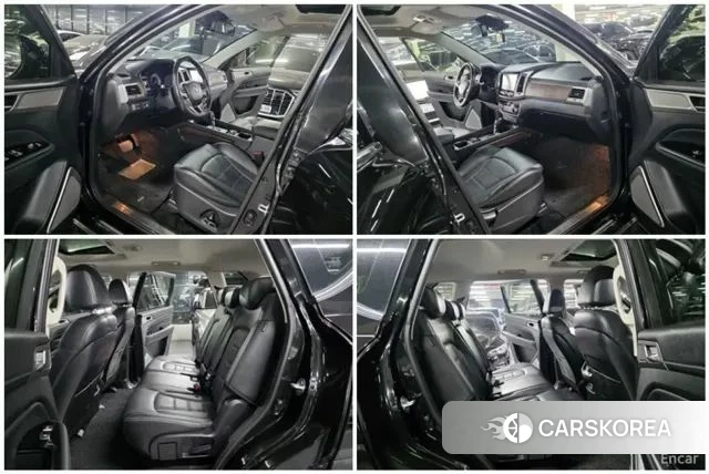 Ssangyong G4 Rexton 2018 Черный из Кореи, фото 3