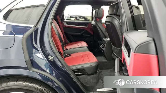 Porsche Cayenne (PO536) 2023 Синий из Кореи, фото 3