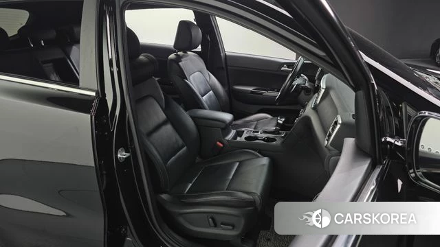 Kia Sportage The Bold 2018 Черный из Кореи, фото 3