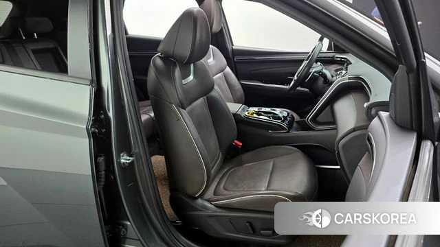 Hyundai Tucson (NX4) 2020 Серый из Кореи, фото 3