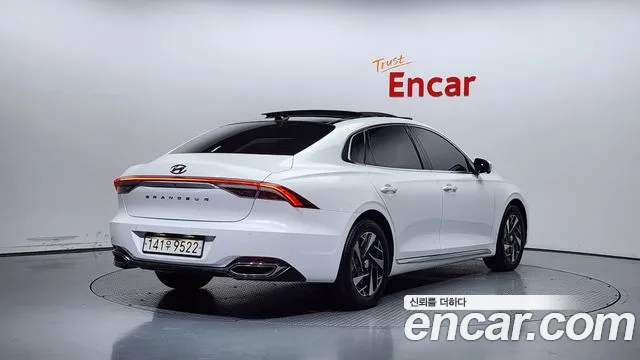 Hyundai The New Grandeur IG Hybrid id 2670696 из Кореи 3