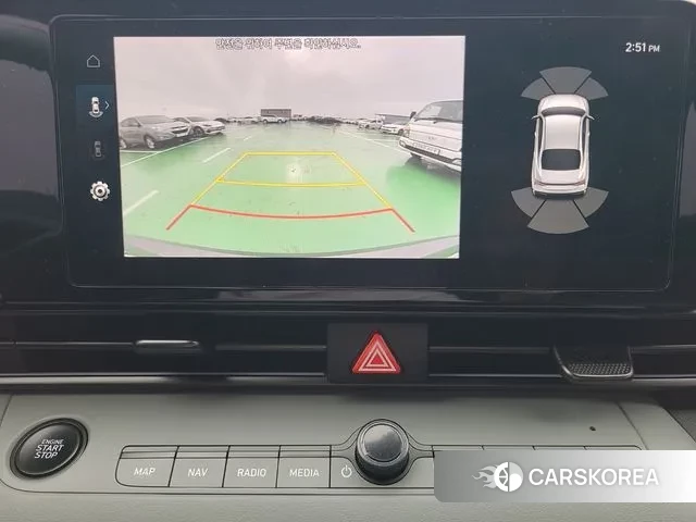 Hyundai The New Avante (CN7) 2023 Серый из Кореи, фото 3