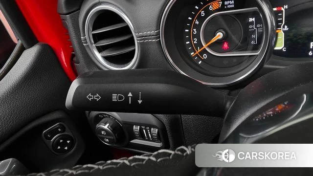 Jeep Wrangler (JL) 2020 Красный из Кореи, фото 3