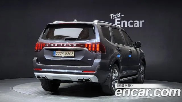 Kia Mohave Master 2022 Серый из Кореи, фото 3