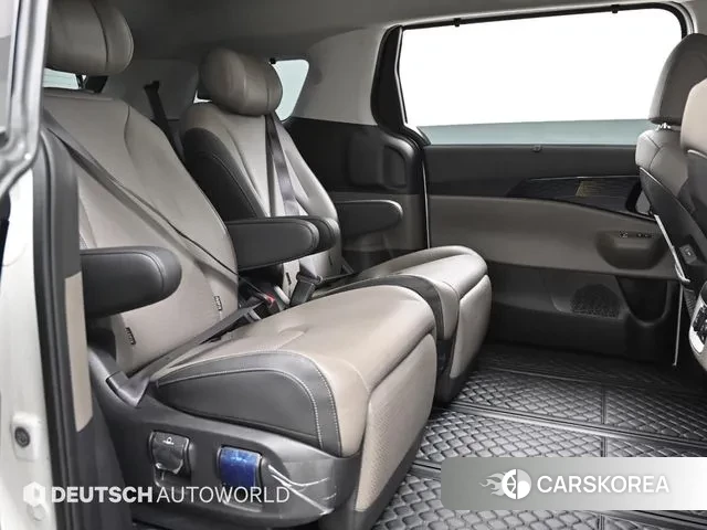 Kia The New Carnival 4th Generation 2024 Белый из Кореи, фото 3