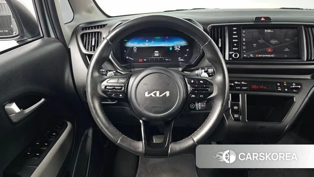 Kia The New Kia Ray EV 2024 Темно-зеленый из Кореи, фото 3